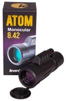ziuronai senukai -  Levenhuk Atom 8x42 Monocular - 8 nuotrauka