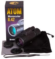 ziuronai senukai -  Levenhuk Atom 8x42 Monocular - 9 nuotrauka