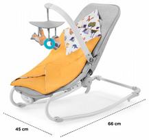 gultukas kinderkraft - KinderKraft 2020, geltona - 8 nuotrauka