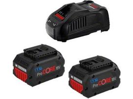 bosch gba 18v - Bosch GBA 2x5.5Ah ProCORE18V, 18 V, 5500 mAh - 1 nuotrauka