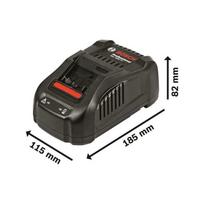 bosch gba 18v - Bosch GBA 2x5.5Ah ProCORE18V, 18 V, 5500 mAh - 3 nuotrauka