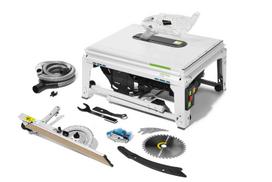 stalinis pjuklas - Festool TKS 80 EBS - 2 nuotrauka