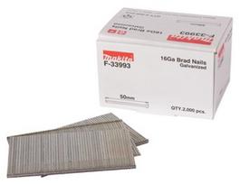vinys 16ga - Makita 16GA F-33993, 50 mm x 1.6 mm - 1 nuotrauka