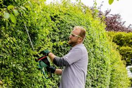 akumuliatorines zirkles bosch - Bosch Advanced Hedge Cut 65 - 4 nuotrauka