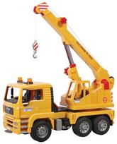 Bruder MAN Crane Truck 02754