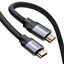 baseus usb c charge cable - Laidas Baseus Enjoyment 4K HDMI Cable 3m Grey - 2 nuotrauka