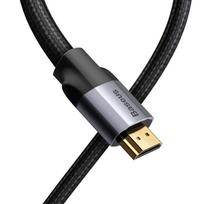 baseus usb c charge cable - Laidas Baseus Enjoyment 4K HDMI Cable 3m Grey - 4 nuotrauka