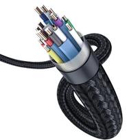 baseus usb c charge cable - Laidas Baseus Enjoyment 4K HDMI Cable 3m Grey - 5 nuotrauka
