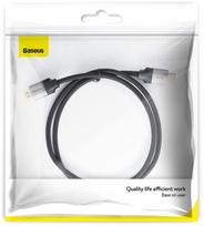 baseus usb c charge cable - Laidas Baseus Enjoyment 4K HDMI Cable 3m Grey - 6 nuotrauka