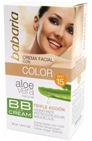 aloe vera veido kremas - Babaria Aloe Vera BB Cream SPF15 50ml - 2 nuotrauka