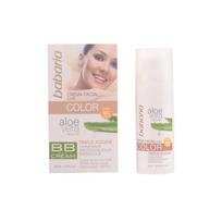 aloe vera veido kremas - Babaria Aloe Vera BB Cream SPF15 50ml - 3 nuotrauka