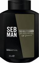 Sebastian Professional Seb Man The Multi-Tasker 250ml Vyrams Šampūnai