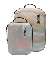 packing cubes compression - Thule Compression Packing Cube Set TCCS201 white (3204860) - 2 nuotrauka