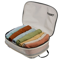 packing cubes compression - Thule Compression Packing Cube Set TCCS201 white (3204860) - 5 nuotrauka