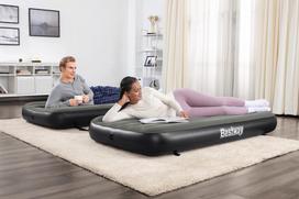 pripuciama lova - Bestway 67922 Tritech Connect and Rest 3-in-1 Airbed Twin/King - 9 nuotrauka