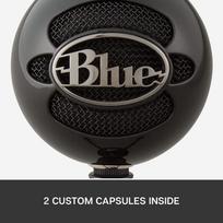 Pirkti Blue Snowball Studio USB Kondensatorinis Mikrofonas (Juodas) - Photo 2