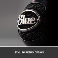Pirkti Blue Snowball Studio USB Kondensatorinis Mikrofonas (Juodas) - Photo 4
