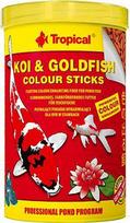 Tropical Koi&Goldfish Colour Sticks 4 kg