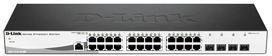 4 port gigabit ethernet switch - D-Link DGS-1210-28/ME - 1 nuotrauka