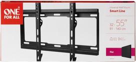 televizoriaus universalus laikiklis - ONE For ALL Wall mount, WM 4211, 19-42 ", Fixed, Maximum weight (capacity) 50 kg, Black - 3 nuotrauka