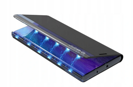 samsung galaxy a52s 5g dekliukas - Fusion Accessories "Sleep Book Case Samsung Galaxy A52 / A52 5G" Black - 2 nuotrauka