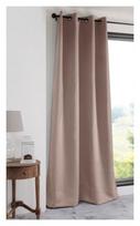 naktines uzuolaidos blackout 250 - Naktinė užuolaida NOTTE Blackout, kreminės sp., 135 x 250 cm, 100 % PES - 1 nuotrauka