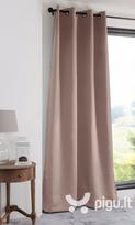 naktines uzuolaidos blackout 250 - Naktinė užuolaida NOTTE Blackout, kreminės sp., 135 x 250 cm, 100 % PES - 2 nuotrauka
