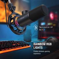 fifine -  FIFINE K658 RGB - 5 nuotrauka
