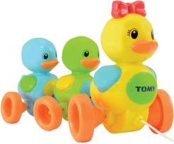 zaislai anciukai - Tomy Quack Along Ducks E4613 - 1 nuotrauka