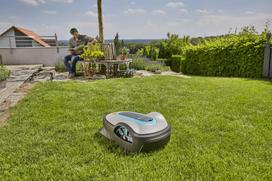 vejos robotas gardena pjovimo - Gardena SILENO life 750 - 10 nuotrauka