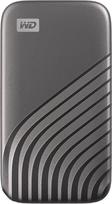 western digital my passport ssd - Western Digital My Passport 500GB Space Grey (Pilkas) - 1 nuotrauka