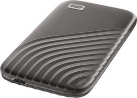 western digital my passport ssd - Western Digital My Passport 500GB Space Grey (Pilkas) - 5 nuotrauka