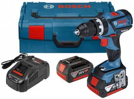 Bosch GSB 18V-60 C rinkinys, 18 V