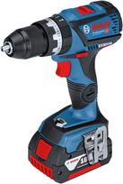 akumuliatorinis smuginis suktuvas bosch - Bosch GSB 18V-60 C rinkinys, 18 V - 2 nuotrauka