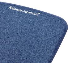 melyna pele - Fellowes PlushTouch Mouse Pad/ Wrist Support 9287302 Blue - 2 nuotrauka