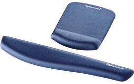 melyna pele - Fellowes PlushTouch Mouse Pad/ Wrist Support 9287302 Blue - 4 nuotrauka