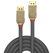 Lindy DisplayPort Kabelis Gold Line 4K60Hz 10m