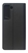 telefono deklas knygute - JUST MUST Flip Galaxy S22 Plus (2022), knygutė, Black - 2 nuotrauka