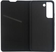 telefono deklas knygute - JUST MUST Flip Galaxy S22 Plus (2022), knygutė, Black - 3 nuotrauka
