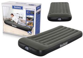 bestway tritech - Bestway 67929 Tritech Airbed Twin Built-in Battery Pump - 4 nuotrauka