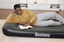 bestway tritech - Bestway 67929 Tritech Airbed Twin Built-in Battery Pump - 6 nuotrauka