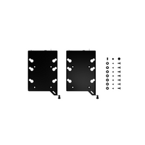 hdd laikikliai - Fractal Design HDD Tray kit Type-B (2-pack) Black - 4 nuotrauka