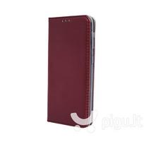 Dėklas Smart Magnetic Xiaomi Redmi 10C bordo