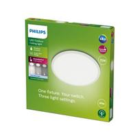 lauko lubiniai sviestuvai - Philips Superslim 929003191401, 15W, LED, IP54, baltas - 2 nuotrauka