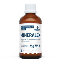 Mineralex 100ml (magnis, natris ir kalis)