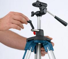 statybines medziagos - Trikojis stovas Bosch BT 250 Professional, 0601096A00 - 3 nuotrauka