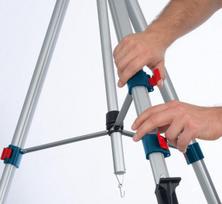 statybines medziagos - Trikojis stovas Bosch BT 250 Professional, 0601096A00 - 4 nuotrauka