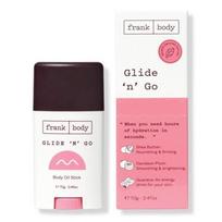Pieštukinis kūno balzamas Frank Body Glide 'N' Go Body Oil Stick BSS070BAERC6, 70 g.