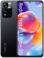 redmi 6 - Xiaomi Redmi Note 11 Pro Plus 5G 128GB Graphite Grey (Pilkas) - 1 nuotrauka