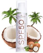 cocosolis - Cocosolis SPF 50 natūralus apsauginis losjonas nuo saulės, 100ml. - 2 nuotrauka